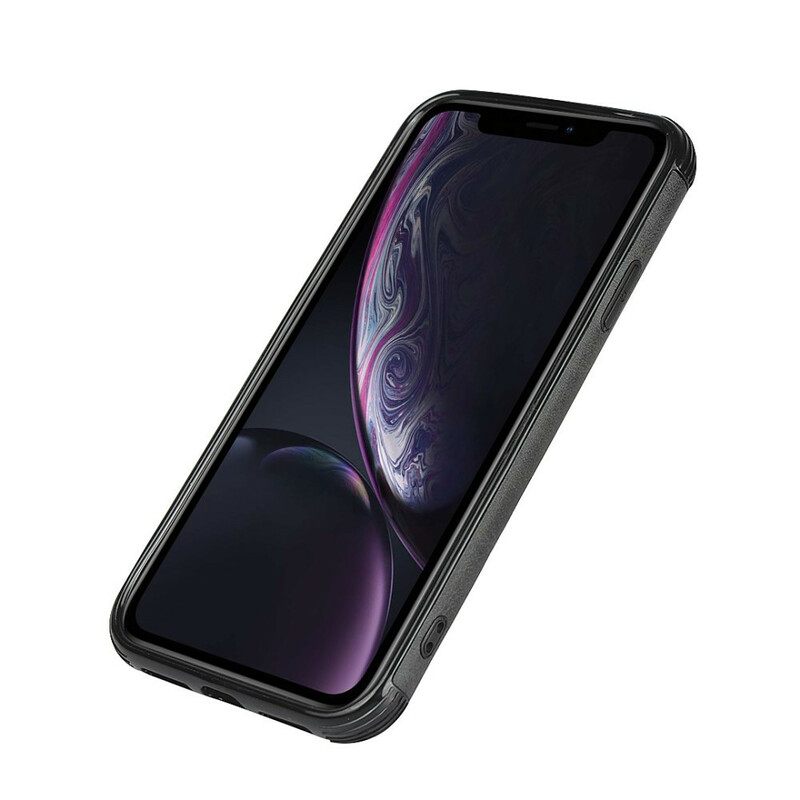 Θήκη iPhone XR Δίχρωμη Θήκη Διπλής Κάρτας