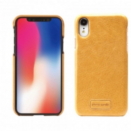 Θήκη iPhone XR Γνήσιο Δέρμα Pierre Cardin Litchi