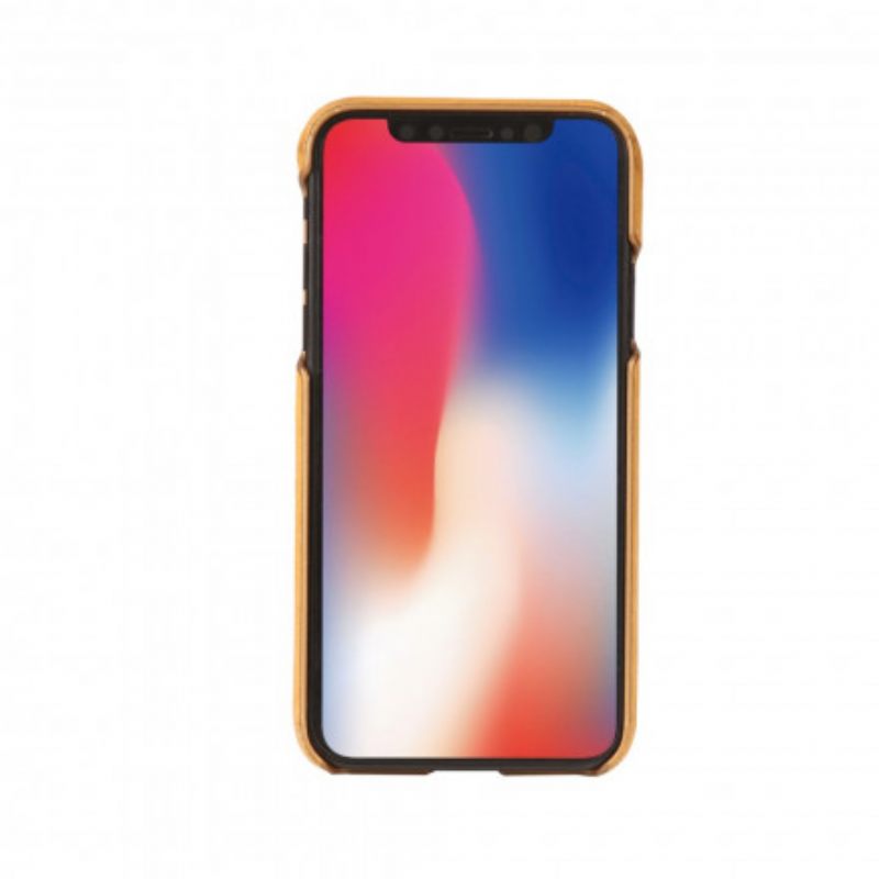 Θήκη iPhone XR Γνήσιο Δέρμα Pierre Cardin Litchi