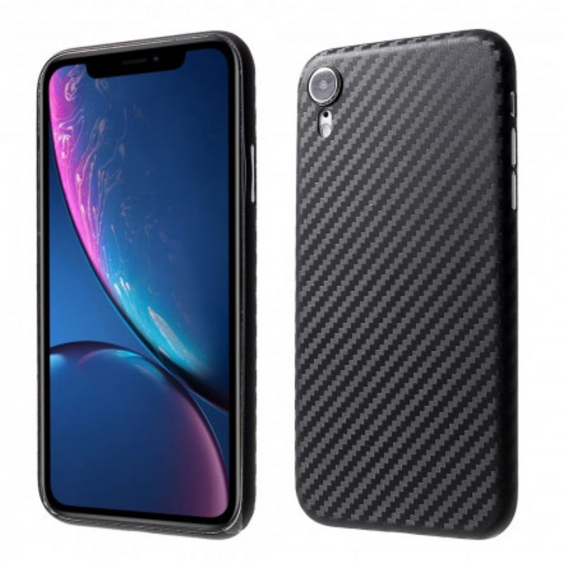 Θήκη iPhone XR Ίνα Άνθρακα