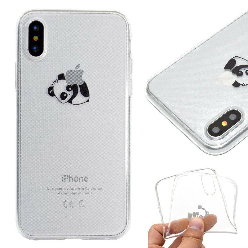 Θήκη iPhone XR Παιχνίδια Με Λογότυπο Panda