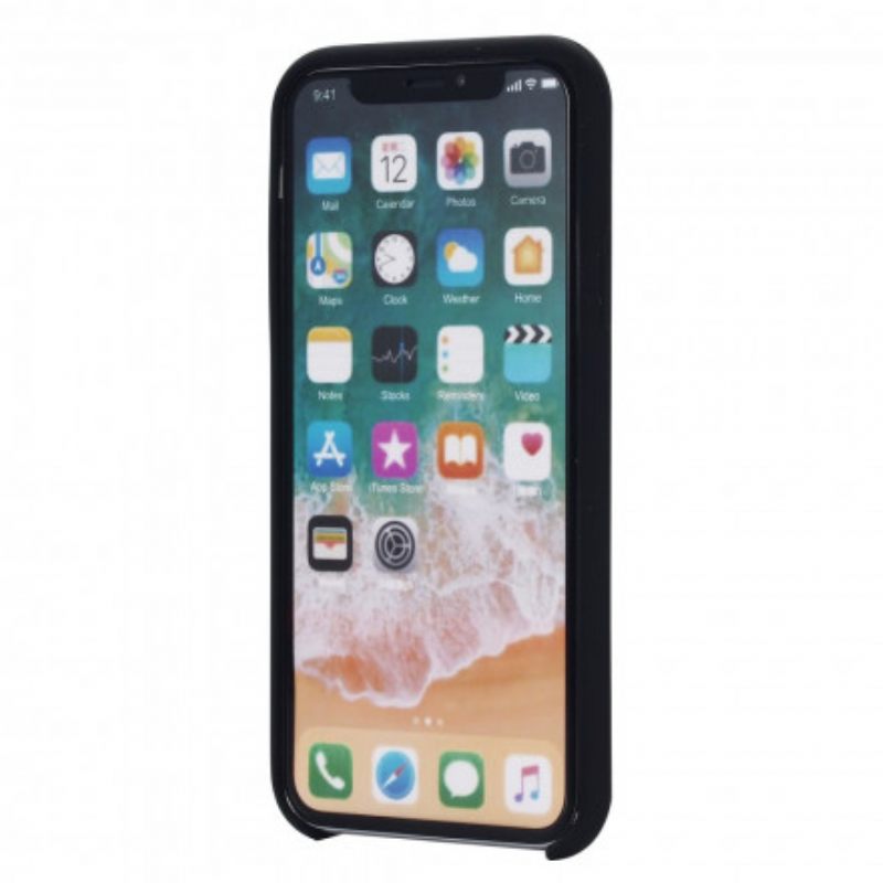 Θήκη iPhone XR Υγρή Σιλικόνη