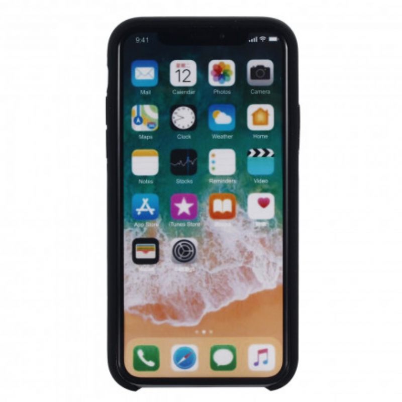 Θήκη iPhone XR Υγρή Σιλικόνη