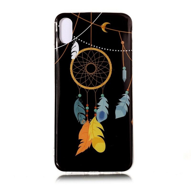 θηκη κινητου iPhone XR Μοναδικό Φθορίζον Dream Catcher