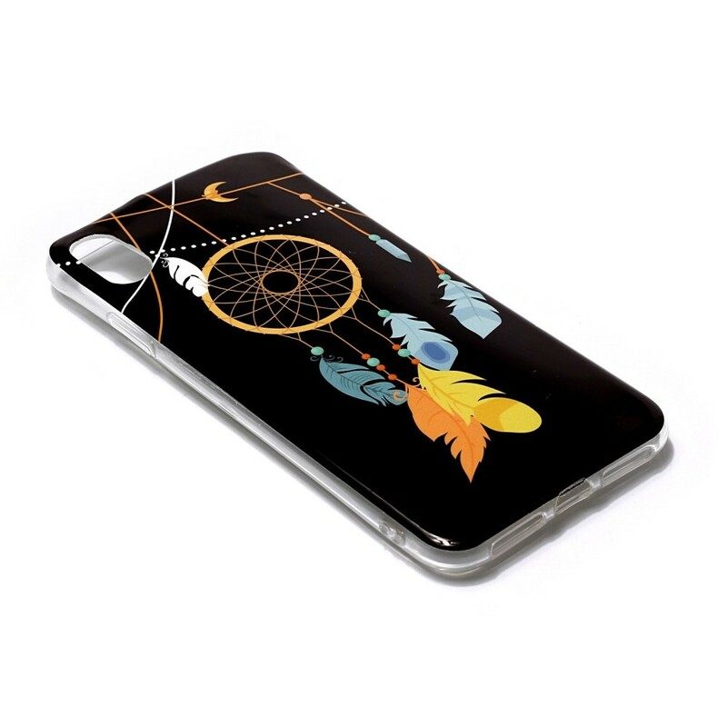 θηκη κινητου iPhone XR Μοναδικό Φθορίζον Dream Catcher