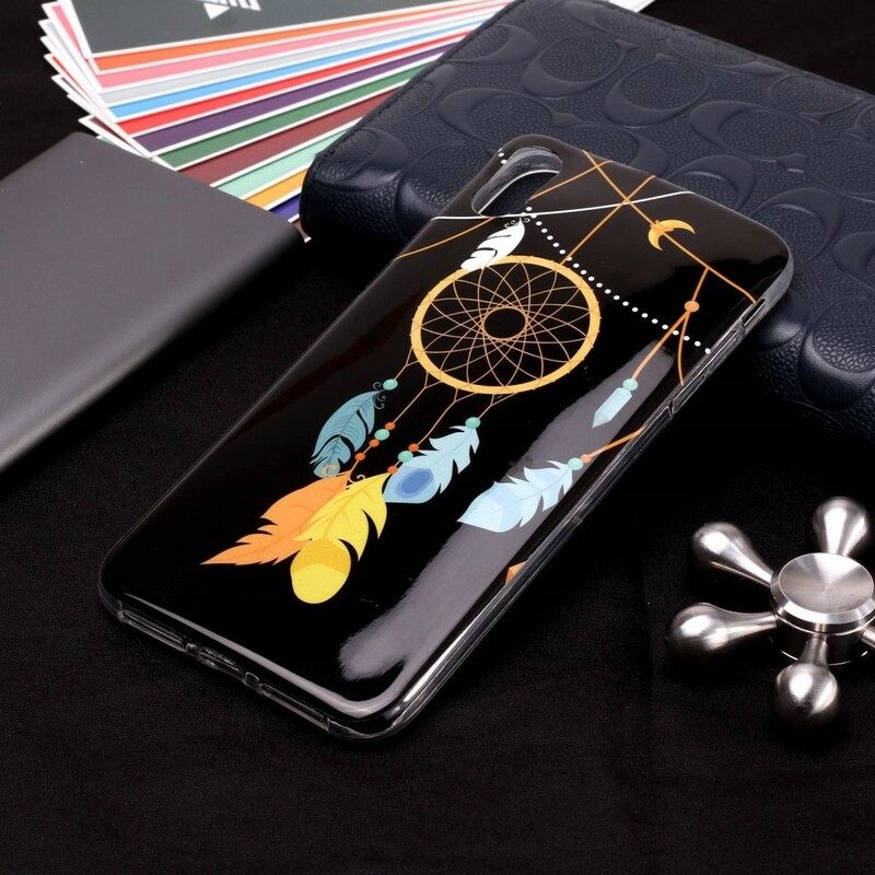 θηκη κινητου iPhone XR Μοναδικό Φθορίζον Dream Catcher