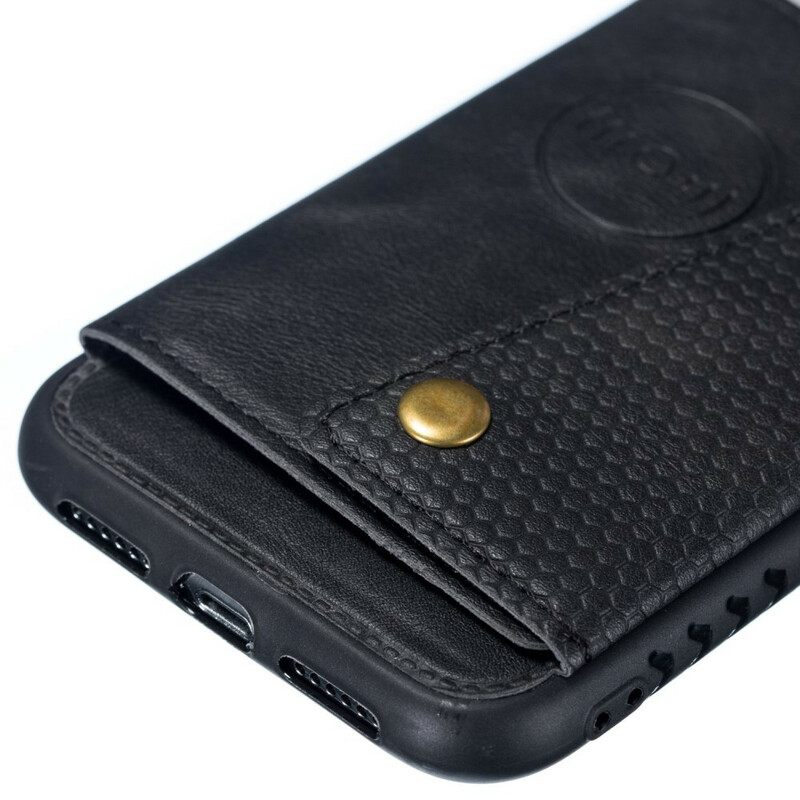 θηκη κινητου iPhone XR πορτοφολι Snap Wallet