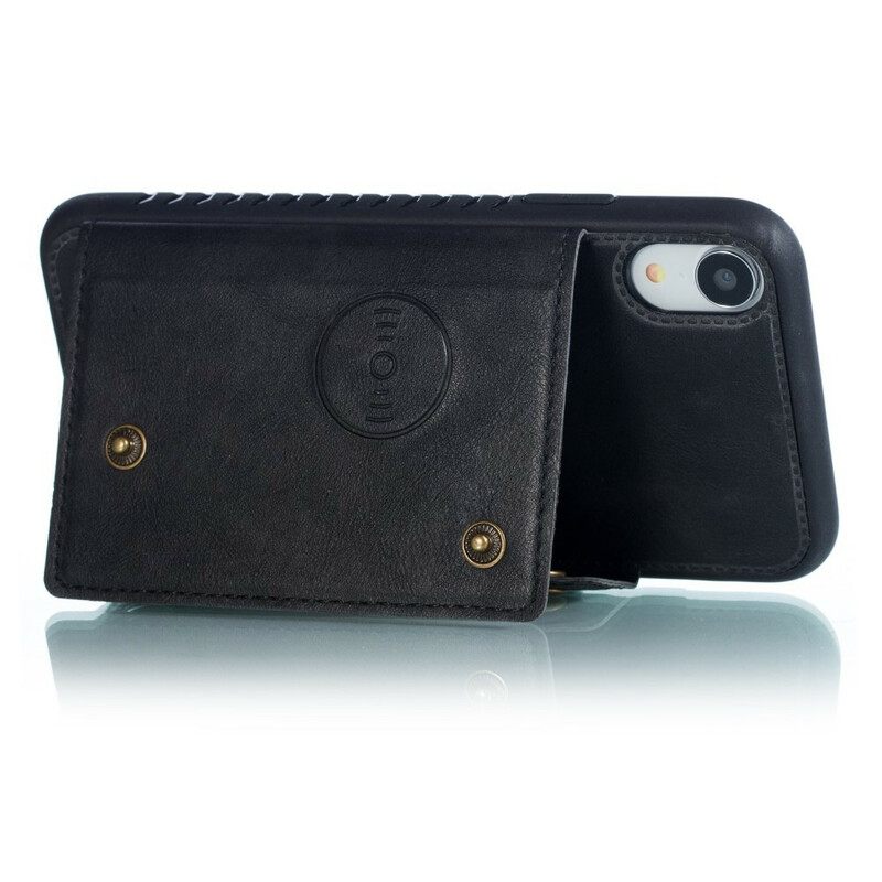 θηκη κινητου iPhone XR πορτοφολι Snap Wallet