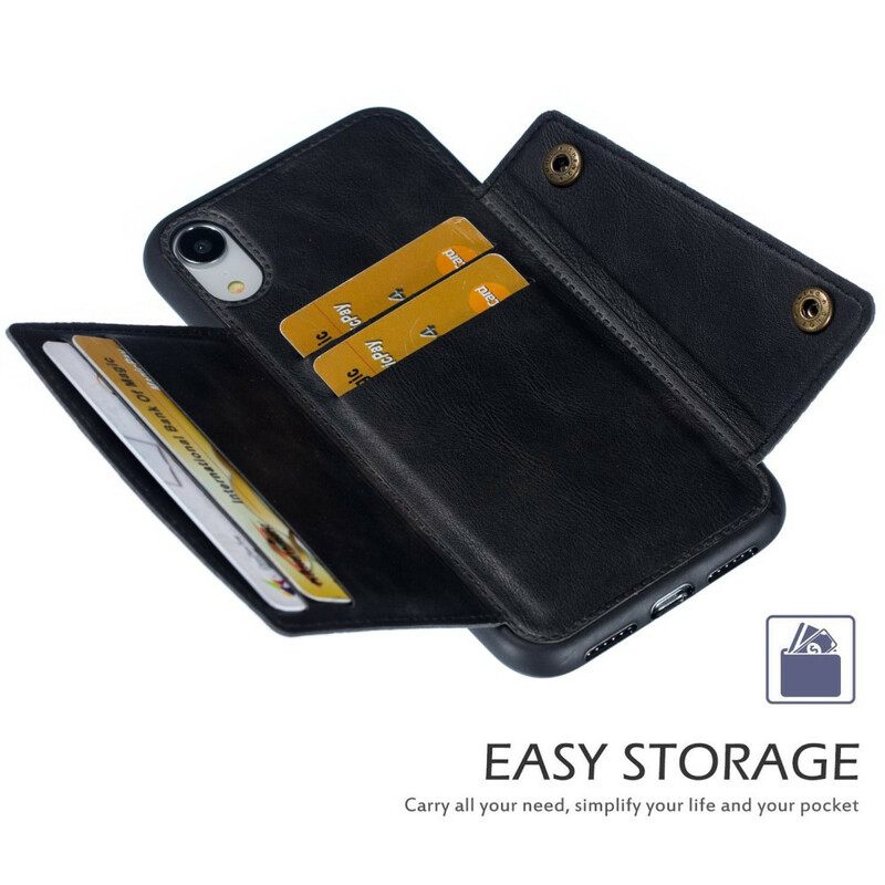 θηκη κινητου iPhone XR πορτοφολι Snap Wallet