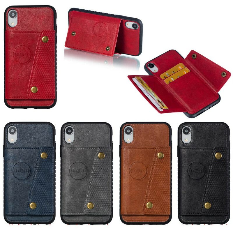 θηκη κινητου iPhone XR πορτοφολι Snap Wallet