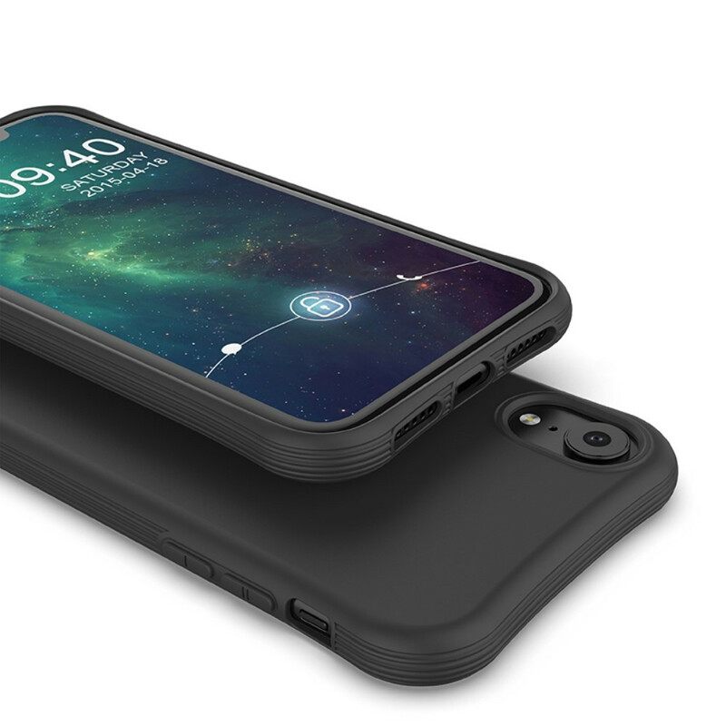 θηκη κινητου iPhone XR Premium Ματ Σιλικόνη