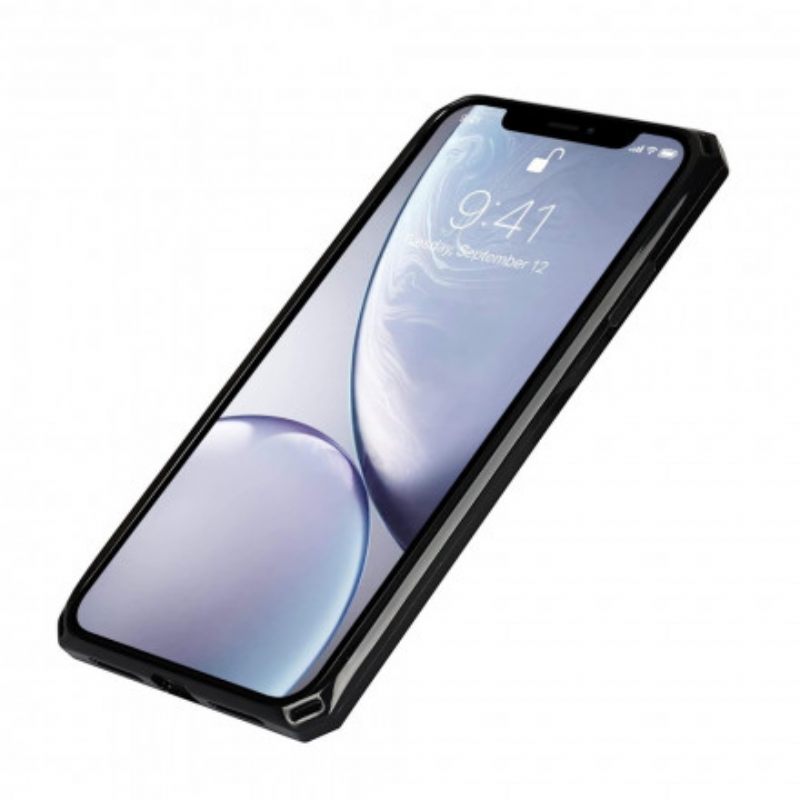 θηκη κινητου iPhone XR Θήκη Flip Αποσπώμενο Γνήσιο Δέρμα Litchi