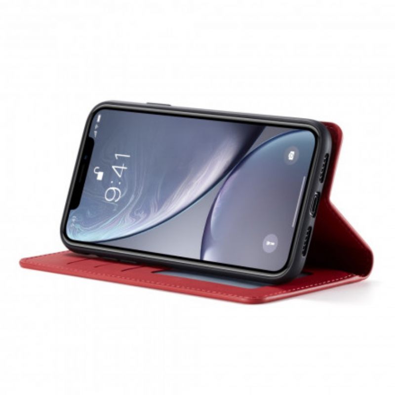 θηκη κινητου iPhone XR Θήκη Flip Δερμάτινο Εφέ Forwenw