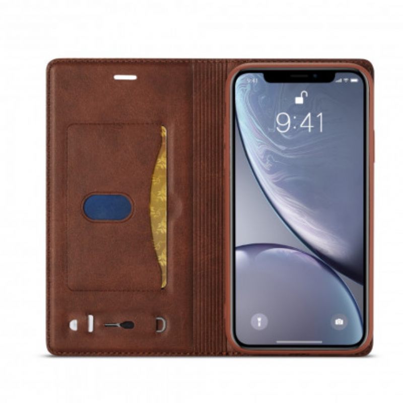 θηκη κινητου iPhone XR Θήκη Flip Lc-001 Series Lc.imeeke