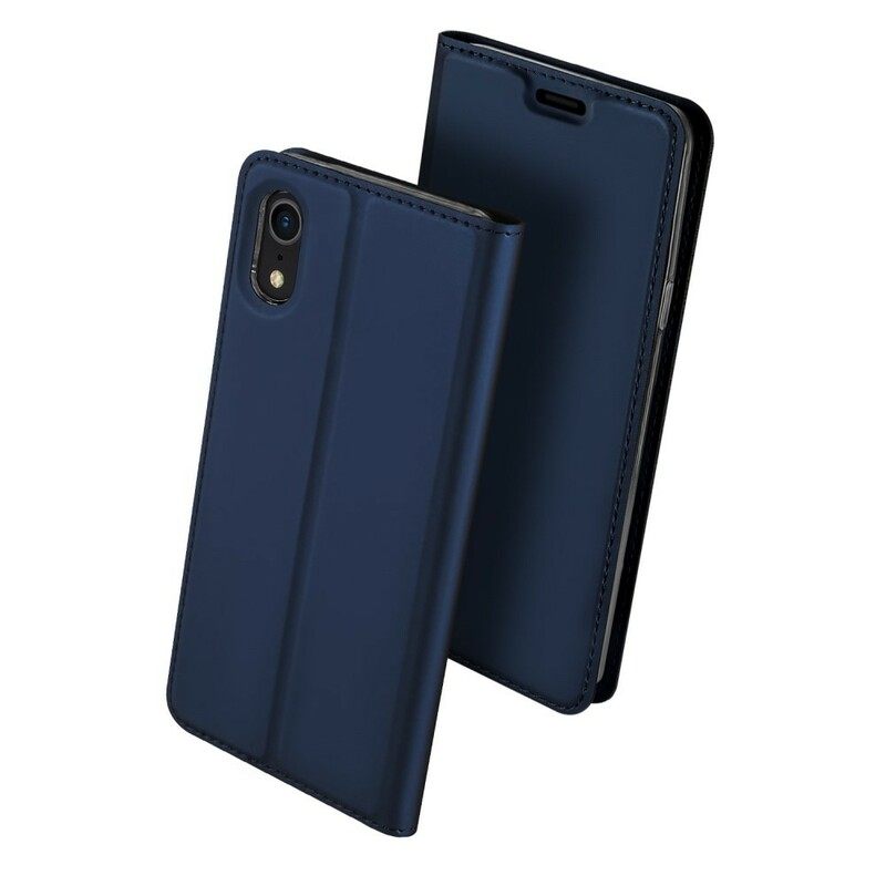 θηκη κινητου iPhone XR Θήκη Flip Σειρά Πρώτης Τάξης