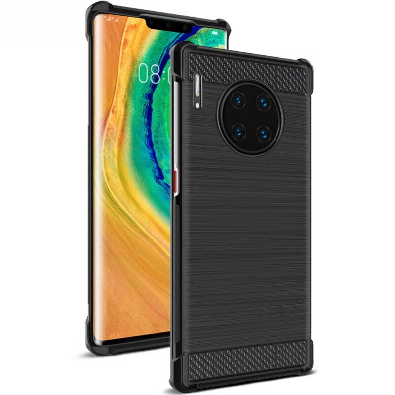 Θήκη Huawei Mate 30 Pro Imak Vega Series Brushed Carbon Fiber