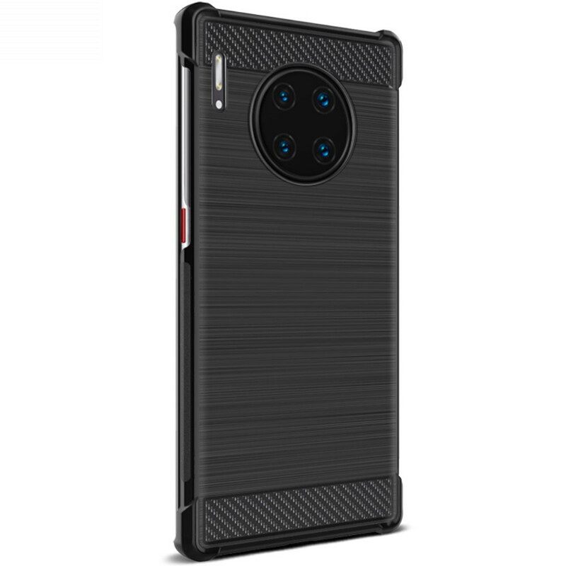 Θήκη Huawei Mate 30 Pro Imak Vega Series Brushed Carbon Fiber