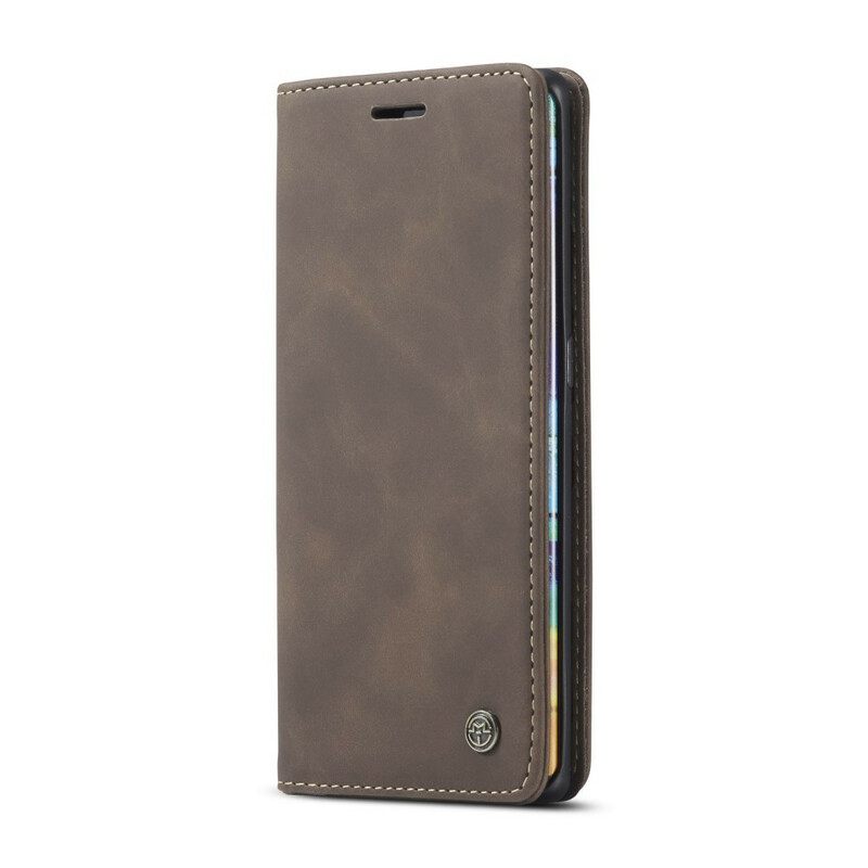 θηκη κινητου Huawei Mate 30 Pro Θήκη Flip Caseme Faux Leather