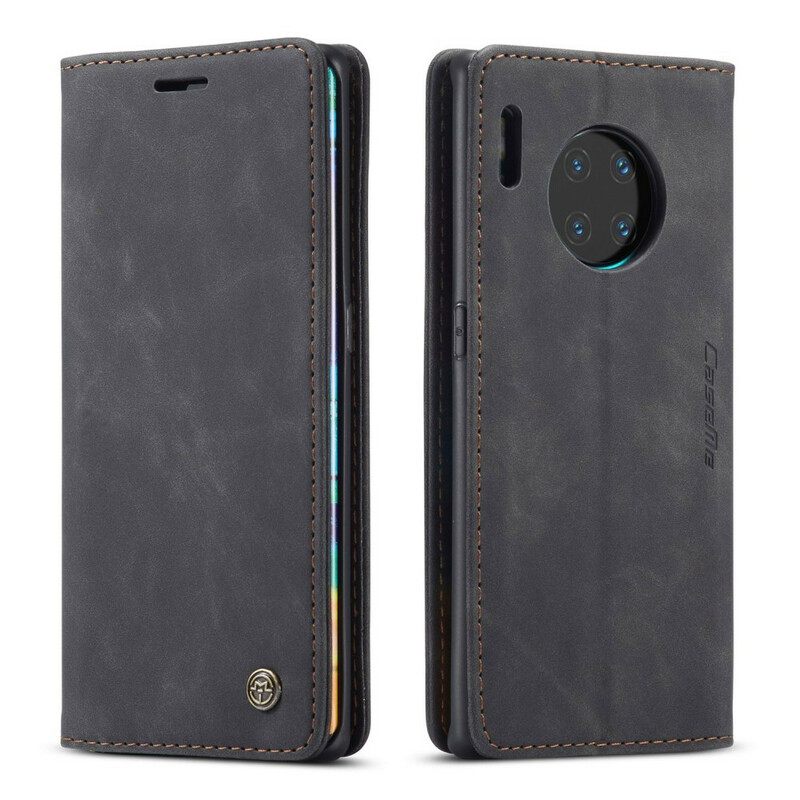 θηκη κινητου Huawei Mate 30 Pro Θήκη Flip Caseme Faux Leather