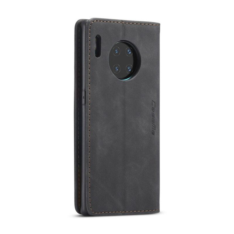 θηκη κινητου Huawei Mate 30 Pro Θήκη Flip Caseme Faux Leather