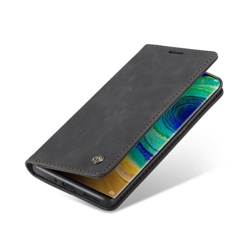 θηκη κινητου Huawei Mate 30 Pro Θήκη Flip Caseme Faux Leather