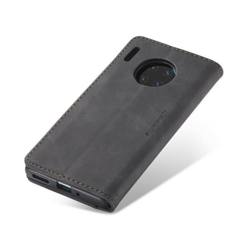 θηκη κινητου Huawei Mate 30 Pro Θήκη Flip Caseme Faux Leather