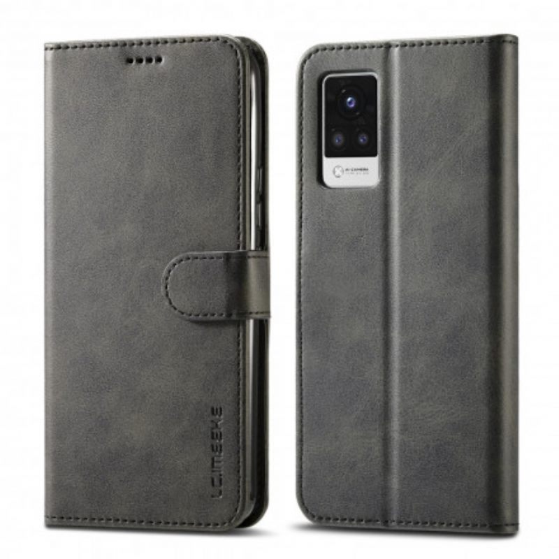 δερματινη θηκη Vivo V21 5G Lc.imeeke Leather Effect