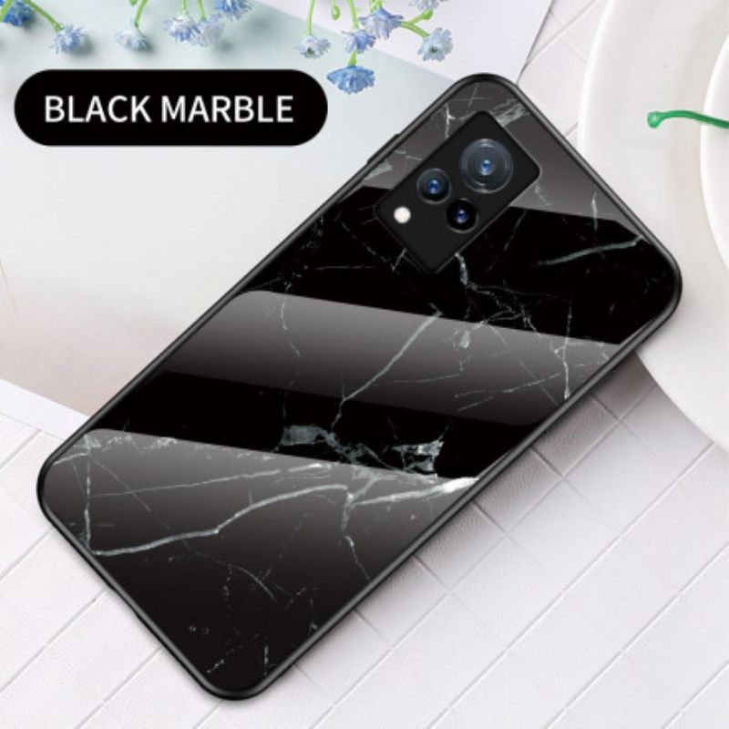 θηκη κινητου Vivo V21 5G Premium Colors Tempered Glass