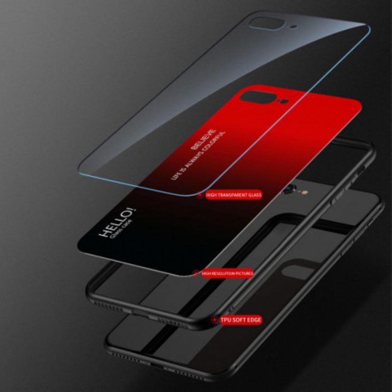 θηκη κινητου Vivo V21 5G Tempered Glass Γεια Σας