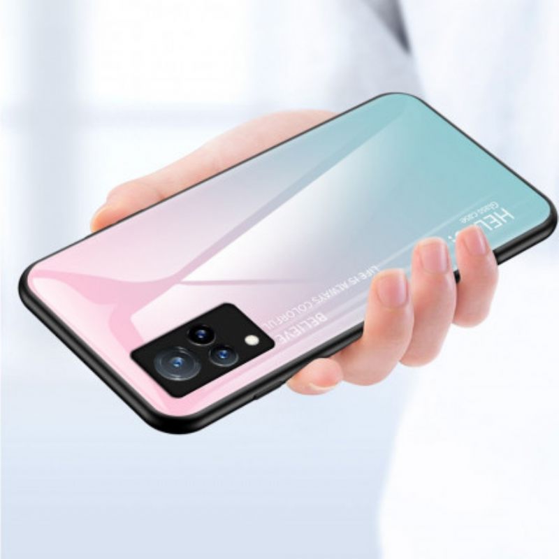 θηκη κινητου Vivo V21 5G Tempered Glass Γεια Σας