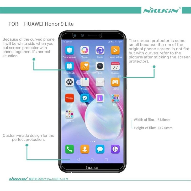 Προστατευτικό Οθόνης Για Huawei Honor 9 Lite