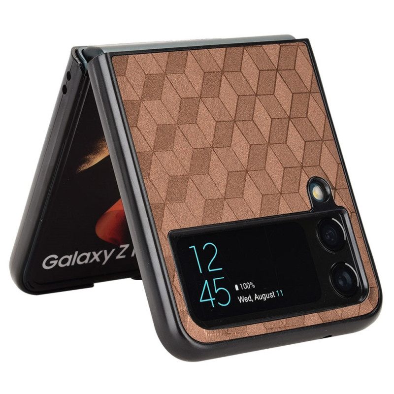 Θήκη Samsung Galaxy Z Flip 4 Θήκη Flip 3d Εφέ