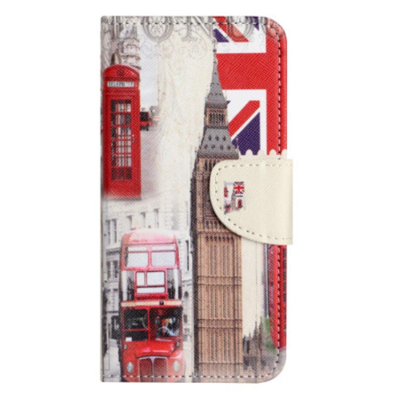 Δερματινη Θηκη iPhone 16 Pro Max London Life Σιλικόνης