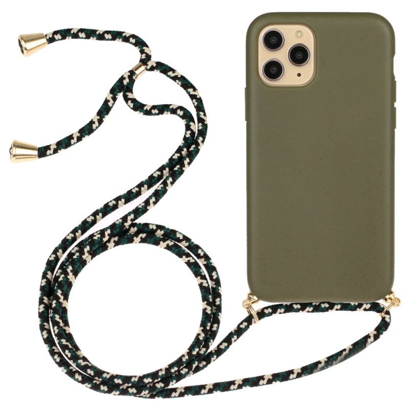 Κάλυμμα iPhone 16 Pro Max Eco-responsible Cord Σιλικόνης