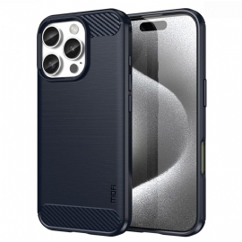 Κάλυμμα iPhone 16 Pro Max Mofi Brushed Carbon Fiber