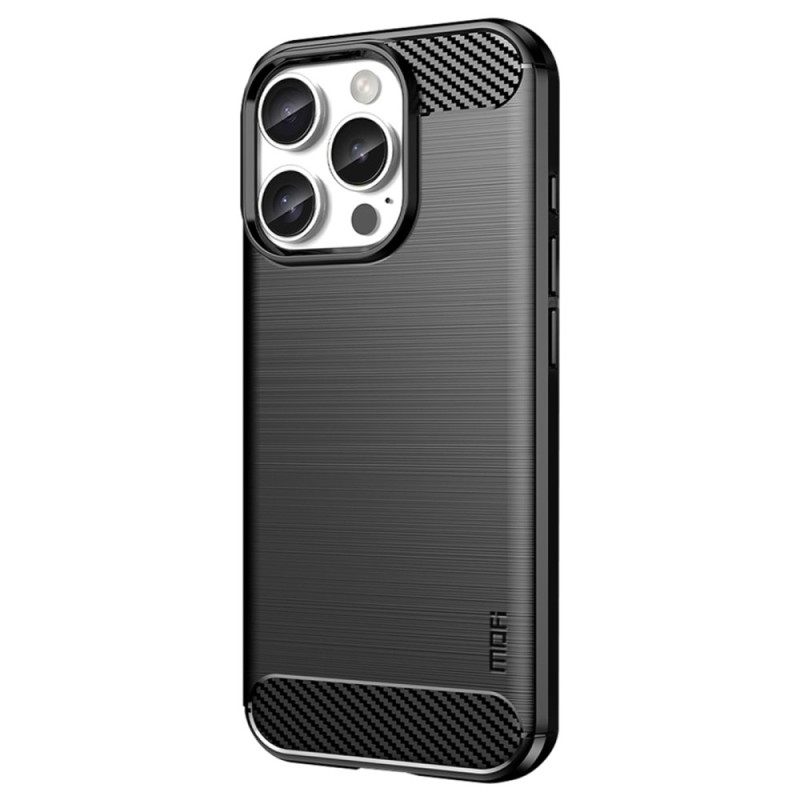 Κάλυμμα iPhone 16 Pro Max Mofi Brushed Carbon Fiber