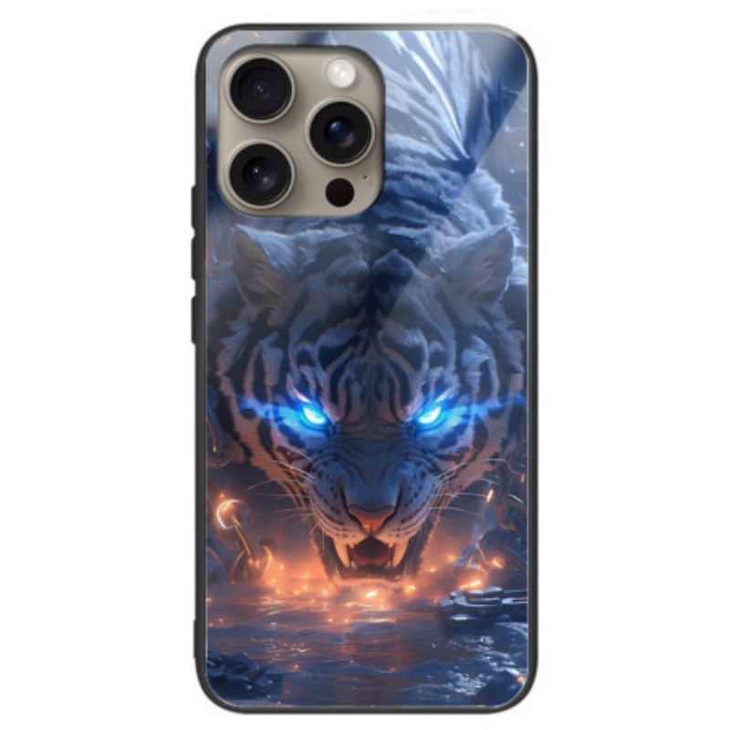 Κάλυμμα iPhone 16 Pro Max Tiger Tempered Glass