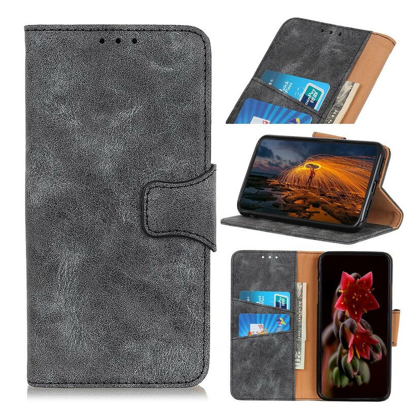 Θήκη Flip Sony Xperia 1 II Vintage Split Leather