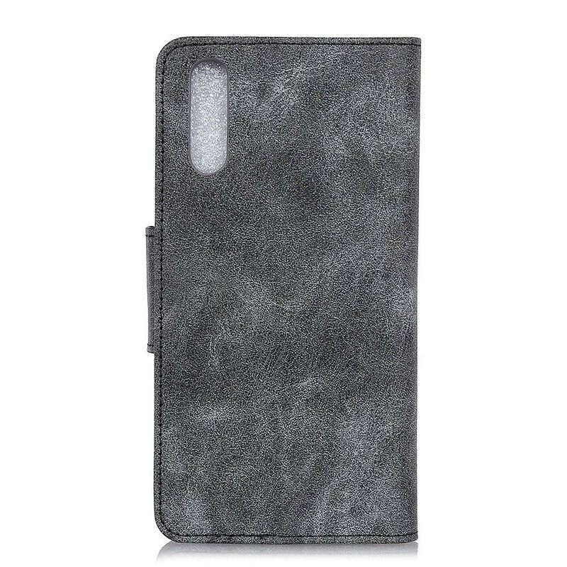 Θήκη Flip Sony Xperia 1 II Vintage Split Leather