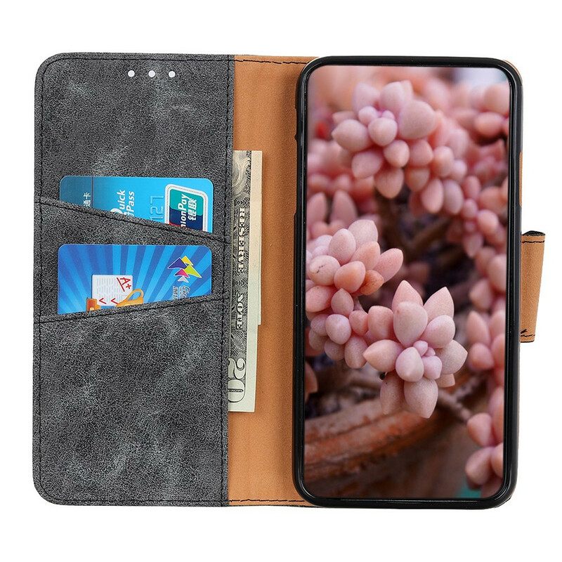 Θήκη Flip Sony Xperia 1 II Vintage Split Leather