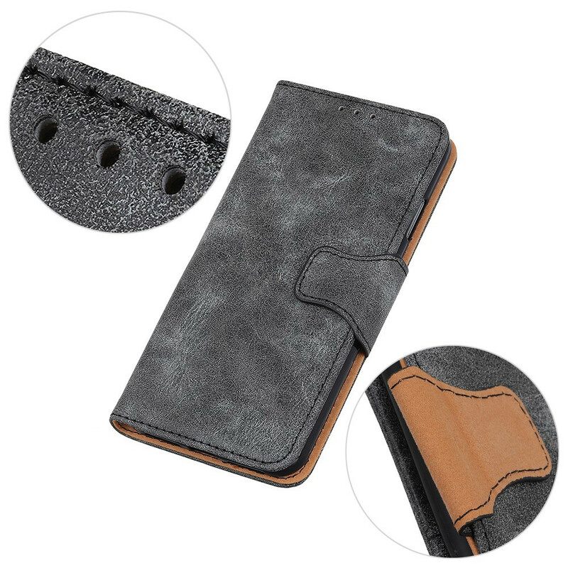 Θήκη Flip Sony Xperia 1 II Vintage Split Leather