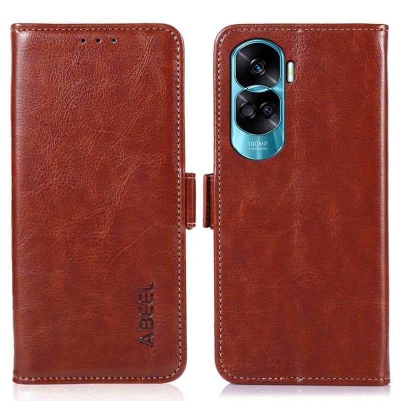 Κάλυμμα Honor 90 Lite Faux Leather Abeel