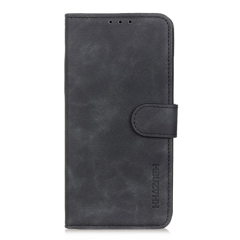 Κάλυμμα Oppo Reno 6 Pro 5G Khazneh Faux Leather Vintage