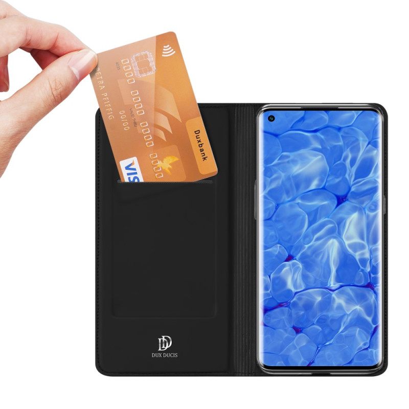 θηκη κινητου Oppo Reno 6 Pro 5G Θήκη Flip Σειρά Dux Ducis Skin Pro