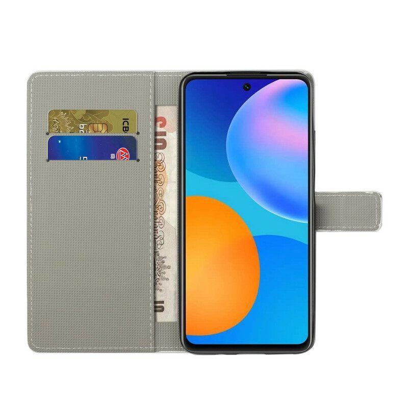 δερματινη θηκη Xiaomi Redmi Note 10 5G Αγαπώ Το Παρίσι