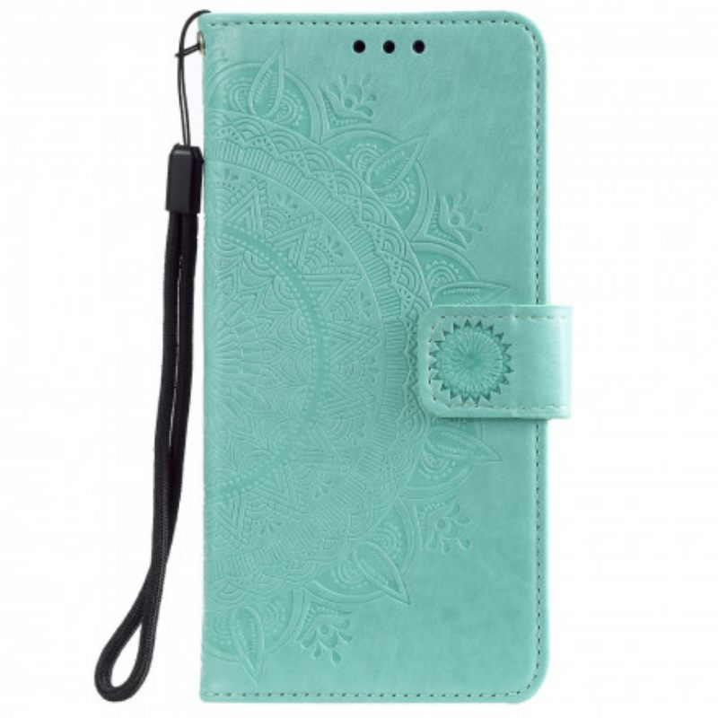 δερματινη θηκη Xiaomi Redmi Note 10 5G Sun Mandala