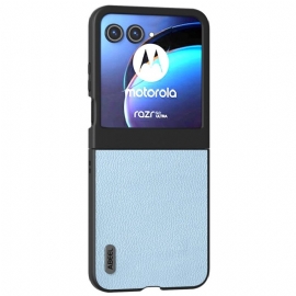 Κάλυμμα Motorola Razr 50 Αντιολισθητική Υφή Litchi Abeel