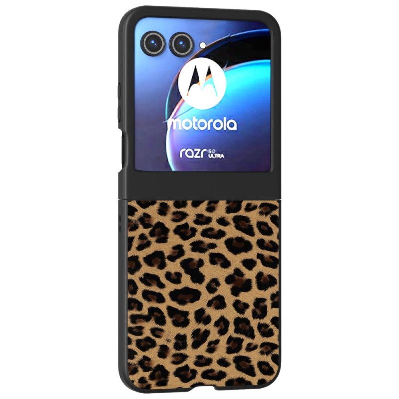 Κάλυμμα Motorola Razr 50 Λεοπάρδαλη