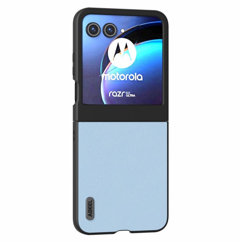 Κάλυμμα Motorola Razr 50 Θήκες Κινητών Κυματιστή Υφή Abeel