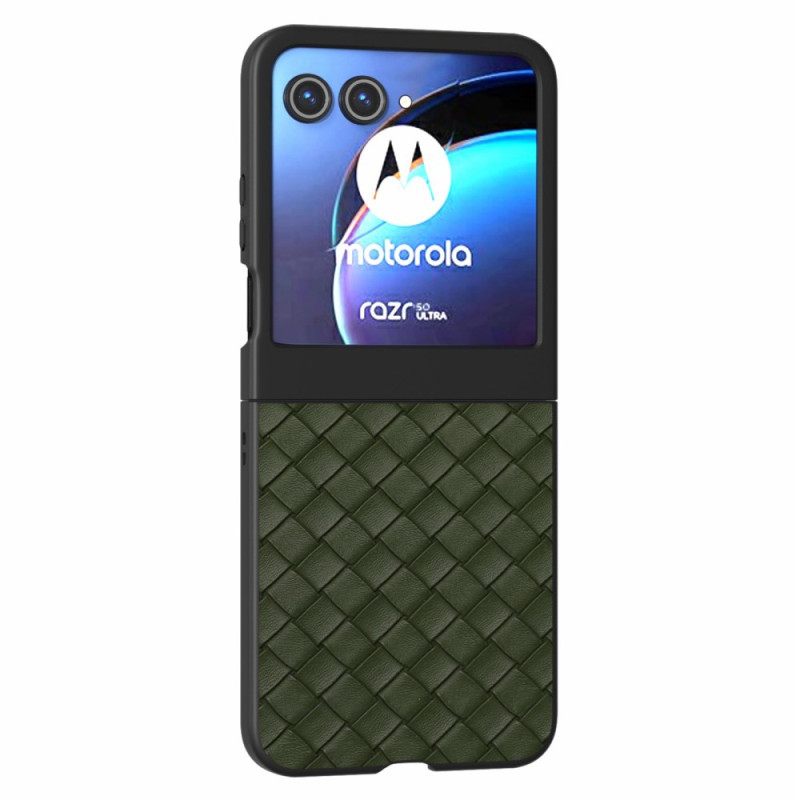 Κάλυμμα Motorola Razr 50 Θήκες Κινητών Υφή Υφής